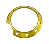 Migliora il tuo mulinello ABU B4P4 per STX MAX4 PRO con questo anello decorativo leggero ed elegante accessorio in metallo per pescatori (giallo)