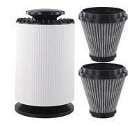 Migliora il tuo spazio abitativo con un'efficace soluzione di purificazione interna rimuove i cattivi odori (con 2 filtri)