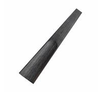 Migliora il tuo violino con la tastiera in legno di ebano, perfetta per un tono più profondo e migliorare la tastiera del violino musicale