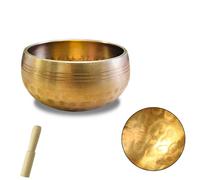 Migliora la Concentrazione e il Rilassamento con Ciotola Tibet Artigianale 8 cm