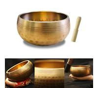 Migliora la Concentrazione e il Rilassamento con Ciotola Tibet Artigianale 8 cm