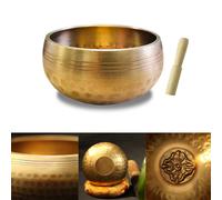 Migliora la Concentrazione e il Rilassamento con Ciotola Tibet Artigianale 8 cm