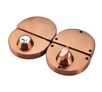 Migliora la convenienza con questa serratura per porta in vetro scorrevole lisci