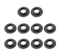Migliora la longevità dei tuoi pesi con queste boccole guida a manicotto scorrevole, set di 10 (Φ21,5 x Φ30)