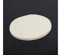 Migliora la lucentezza del tuo For Glass e dell'acciaio inossidabile con questo tampone di lucidatura in feltro di lana, adatto per varie applicazioni (12,7 cm)