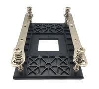 Migliora la piastra posteriore dei dissipatori CPU Heat Pipe per processori AM4 Garantisce operazioni silenziose e configurazioni rapide Ventola raffreddamento del dissipatore calore