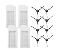 Migliora la potenza di aspirazione e l'efficienza di pulizia del tuo DEEBOT N20 N20 PLUS N20 PRO PLUS con questo kit filtro e spazzola laterale