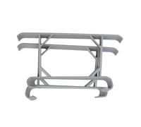 Migliora la precisione di decolli e atterraggi per DJI MINI3PRO. Set di carrelli di atterraggio con aumento di altezza di 25 mm e supporto stabile.