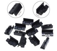 Migliora la sicurezza con 20x fibbia nera clip automatica superiore strisc