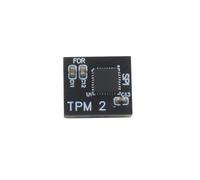 Migliora la sicurezza dei sistemi TPM 2.0 di crittografia modulo di sicurezza Scheda remota 12Pin SPI TPM2.0 per schede madri