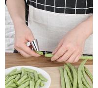Migliora la sicurezza della tua cucina con 4 protezioni per le dita in acciaio inox per attività di taglio