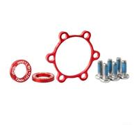 Migliora la tua bici con il set di adattatori per mozzo da 15 x 100 mm a 110 mm e 12 x 142 mm a 148 mm, facile installazione (3 mm)