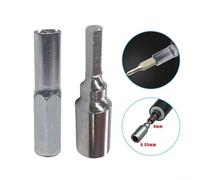 Migliora la tua collezione di utensili con i nostri adattatori trasduttori essenziali (da 4 mm a 6 35 mm) progettati per comodità (1 set)