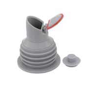 Migliora la tua cucina con 7 strati di silicone per tubi fognari con tecnologia anti trabocco e a prova di perdite (2# 60-65 mm)