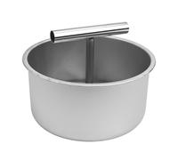 Migliora la tua cucina con questa affidabile macchina per polpette in acciaio in