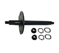 Migliora la tua esperienza ciclistica con un asse ruota centrale in metallo ad a