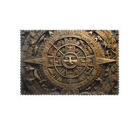 Migliora la tua esperienza culinaria con il calendario Maya MSRHIUEF End of The World Stampe Set di 6 tovagliette 30,5 x 45,7 cm