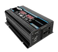 Migliora la tua esperienza di alimentazione: inverter a onda sinusoidale modificata per la conversione da 12 V CC a 220 V CA, ricco di funzionalità