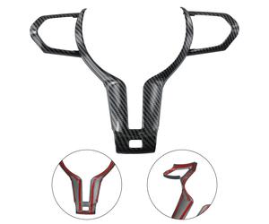 Migliora la tua esperienza di guida con il coprivolante in carbonio ABS