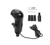 Migliora la tua esperienza di simulatore Manopola del cambio USB con interruttore di marcia alto-basso e gioca per Logitech G25 G27 G29 G920 G923 e TH8A compatibile con Euro Truck Simulator