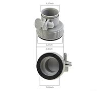 Migliora la tua esperienza in piscina con l'adattatore per tubo Intex 1 da 63,5 cm a 1 da 12,7 cm, confezione da 2 per compatibilità