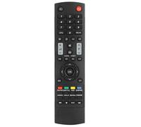 Migliora la tua esperienza visiva con il nostro telecomando di ricambio, ottimizzato per TV LED Sharp, con un raggio d'azione di 10 metri e un design