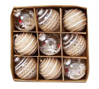 Migliora la tua festa con questi 9 pezzi ornamenti per ballo di Natale per matri