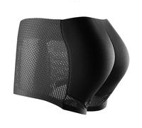 Migliora la tua fiducia con Shapewear Boxer Imbottito Hip Butt da uomo