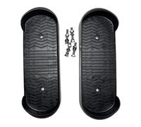 Migliora la tua palestra di casa con i nostri accessori antiscivolo per pedali ellittici universali, facili da installare, perfetti come parti di ricambio ellittiche (apertura 8 mm)