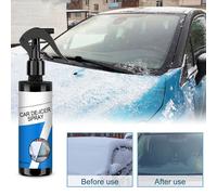 Migliora la tua sicurezza con spray sciogli ghiaccio parabrezza trasparente gara