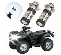Migliora la tua sicurezza su per strada con fari led H6M 2pz 6000K