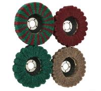 Migliora la tua strada verso la perfezione con i nostri cuscinetti abrasivi in fibra di nylon di alta qualità; questi strumenti sono specificamente progettati per rendere il tuo lavoro più facile ed