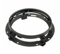 Migliora la visibilità notturna con staffa di montaggio fari rotondi a LED 7 po