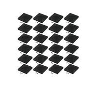 Migliora la vita della tua recinzione con tappo palo in plastica nero per pali 4