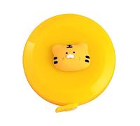 Migliora l'altezza e la vita dei bambini, piccolo e morbido metro a nastro, design dei cartoni animati, per cucito, fai da te, in tessuto, righello tascabile, strumento di misurazione di precisione