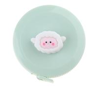 Migliora l'altezza e la vita dei bambini, piccolo e morbido metro a nastro, design dei cartoni animati, per cucito, fai da te, in tessuto, righello tascabile, strumento di misurazione di precisione