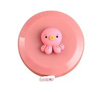 Migliora l'altezza e la vita dei bambini, piccolo e morbido metro a nastro, design dei cartoni animati, per cucito, fai da te, in tessuto, righello tascabile, strumento di misurazione di precisione