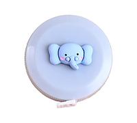 Migliora l'altezza e la vita dei bambini, piccolo e morbido metro a nastro, design dei cartoni animati, per cucito, fai da te, in tessuto, righello tascabile, strumento di misurazione di precisione