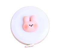 Migliora l'altezza e la vita dei bambini, piccolo e morbido metro a nastro, design dei cartoni animati, per cucito, fai da te, in tessuto, righello tascabile, strumento di misurazione di precisione