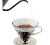 Migliora l'aroma e i sapori del caff con tazza filtro a mano in plastica per V