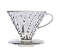 Migliora l'aroma e i sapori del caffè con tazza filtro a mano in plastica per V