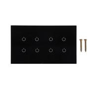 Migliora l'arredamento della casa con interruttore touch Wifi dal design elegant