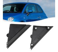 Migliora l'aspetto della tua per Fiat 500 con coperchio bandiera specchio nero l