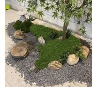 Migliora l'aspetto estetico dei giardini in miniatura con opzioni realistiche di erba artificiale (500 g verde)