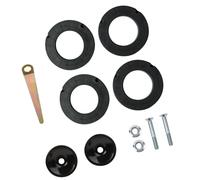 Migliora l'auto con questo kit di livellamento distanziale da 3,8 cm che consente di livellare pneumatici più grandi e migliorare il livellamento della pista e del sentiero