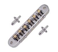 Migliora le prestazioni della tua chitarra con il ponte sella a rullo in oro