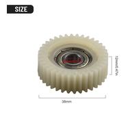 Migliora le prestazioni della tua Ebike con ingranaggi planetari a 36 denti per