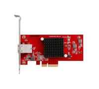 Migliora le prestazioni delle reti con l'adattatore per porte di nuova generazione 10GbE PCIe3.0 4xNetworks Card LED