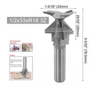 Migliora le tue abilità di lavorazione del legno con questa punta router per ar