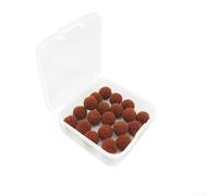 Migliora le tue abilità di pesca con le nostre 20/100 palline galleggianti per tutte le tecniche di esca volante (20 pezzi marroni)